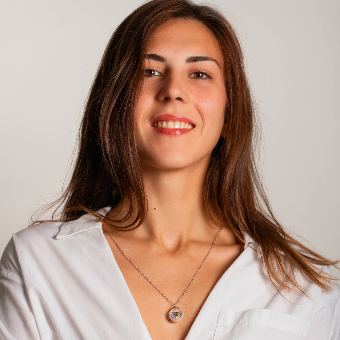 Collana Fiore di loto