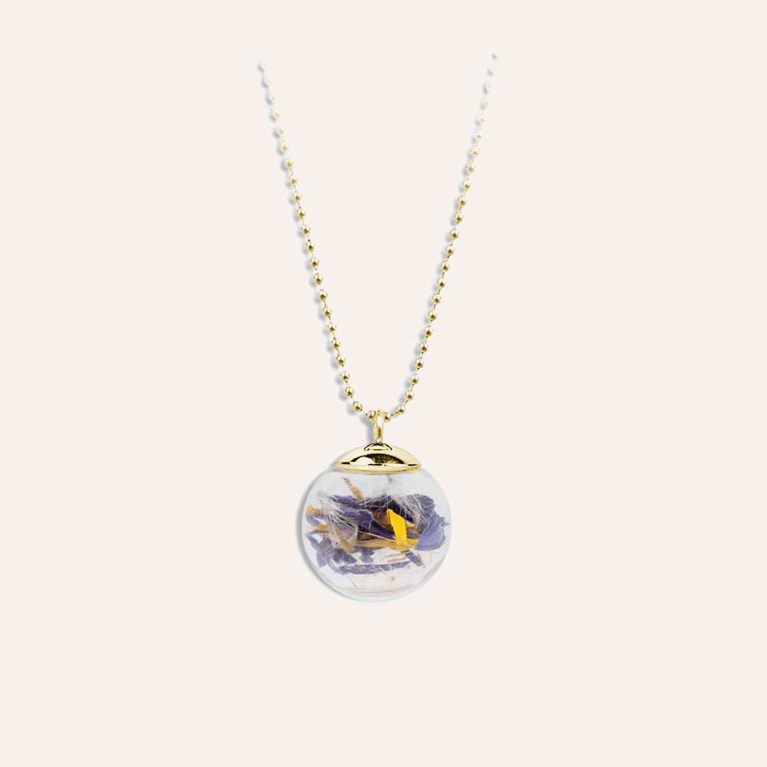 Collana Fiore di loto