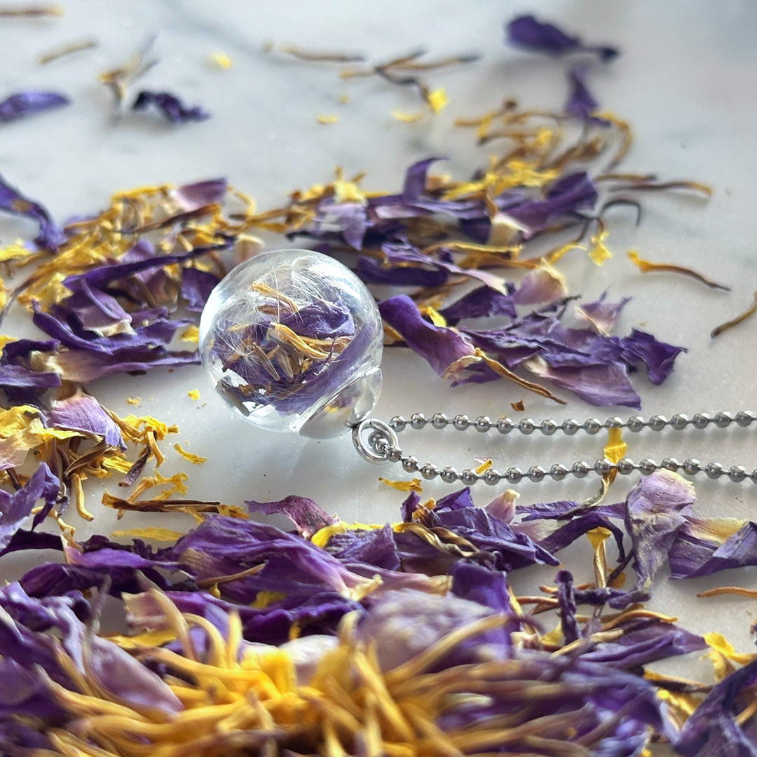 Collana Fiore di loto
