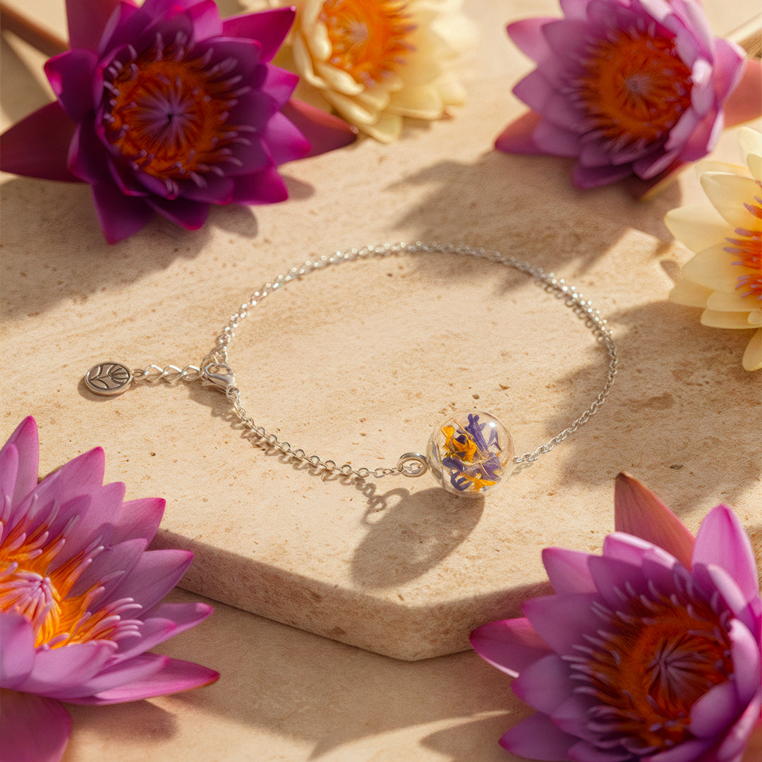 Bracciale Fiore di loto