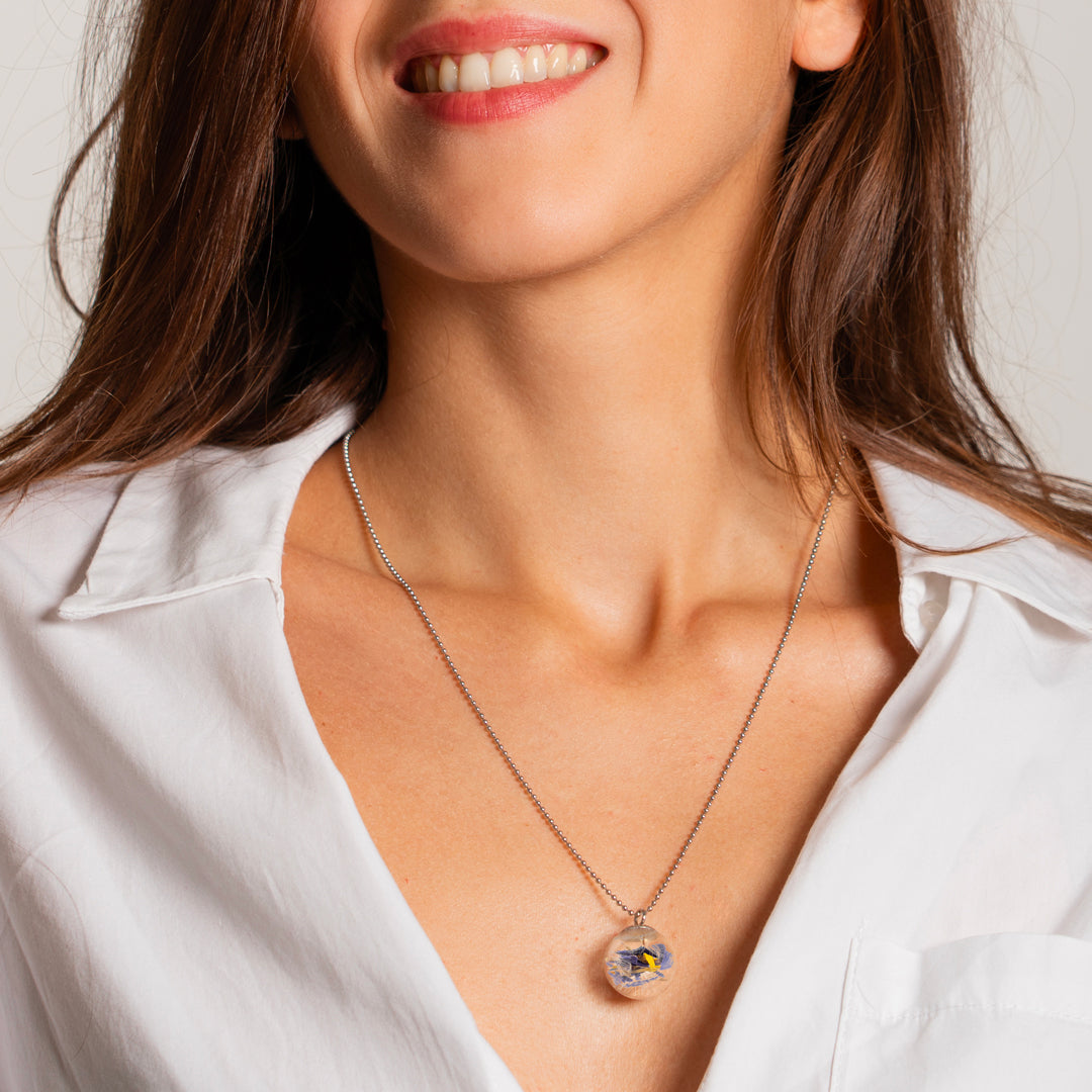 Collana Fiore di loto