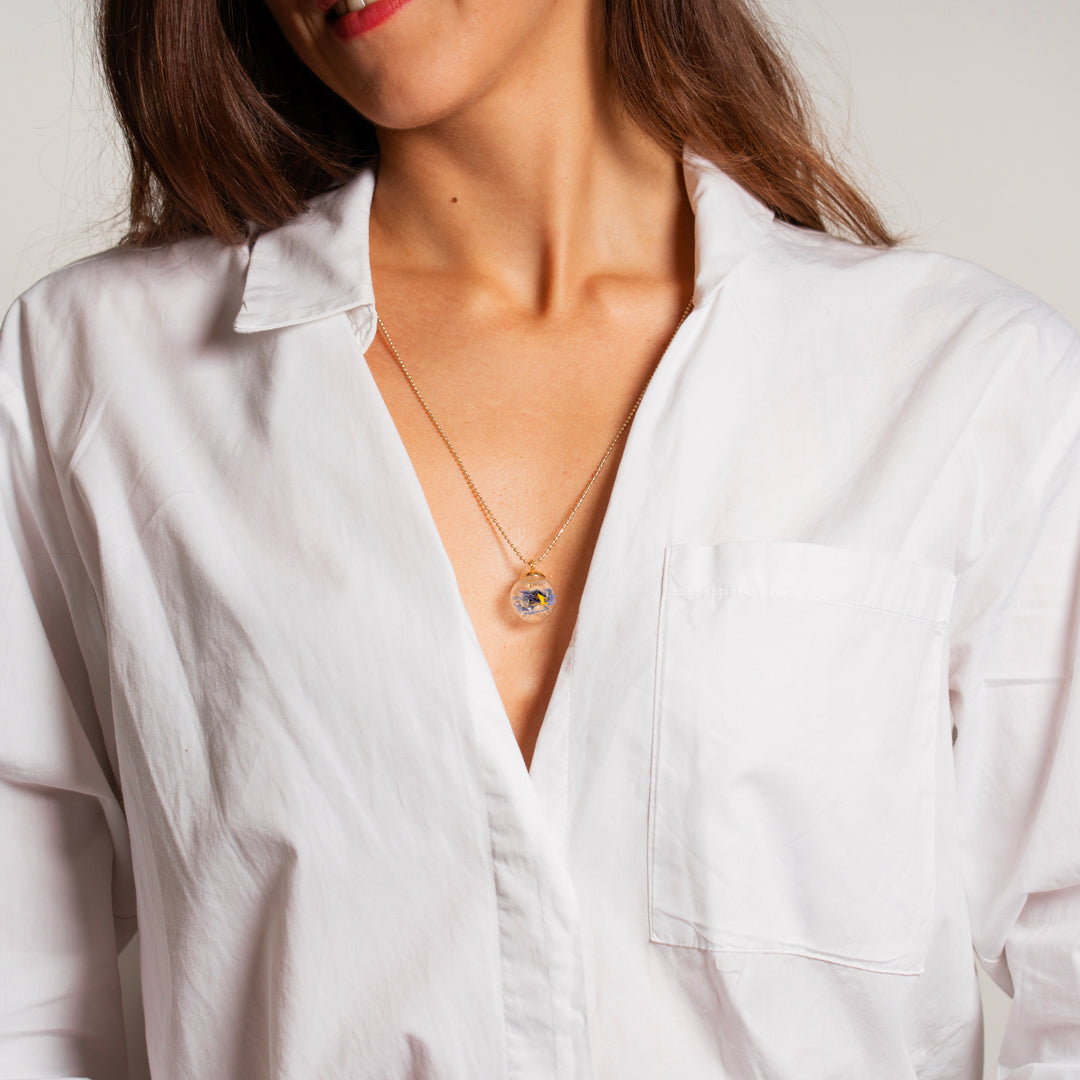 Collana Fiore di loto