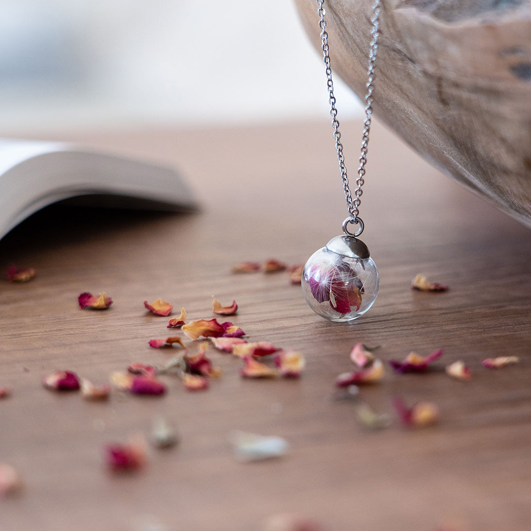 Collana Rosa Rossa