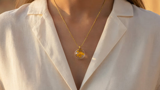 Gioielli Mimosa: la collezione simbolo della Festa della Donna