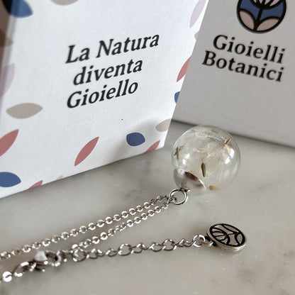 Collana con Semi di Soffione